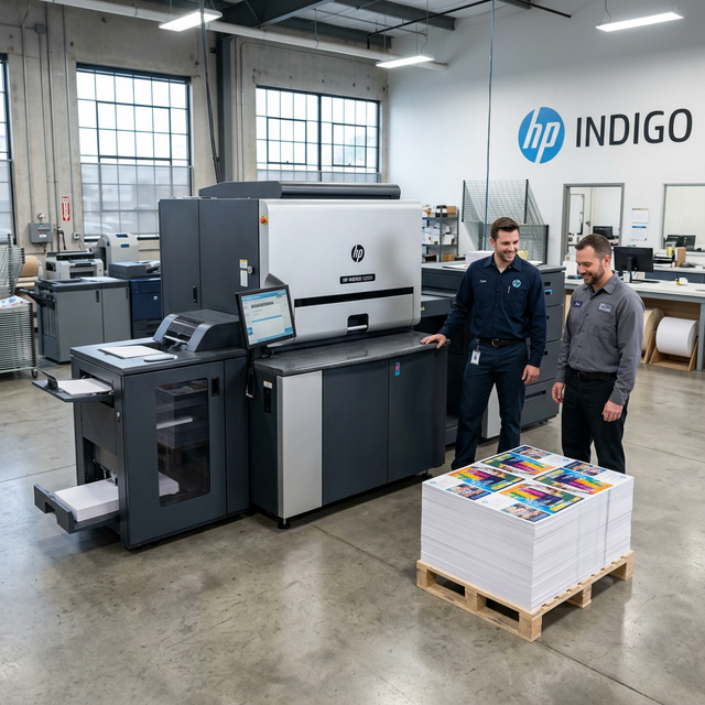 Print Shop Software Facility